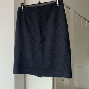 Theory Wool Skirt